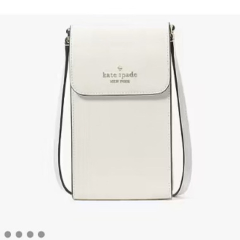 Kate Spade Madison North South Flap Phone Crossbody